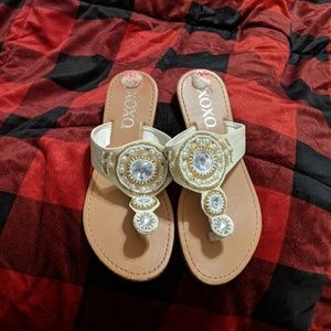 Women's Jeweled Sandals